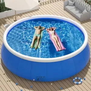 Inflatable swimming pool 244*63 butterfly inflatable coil mesh pool