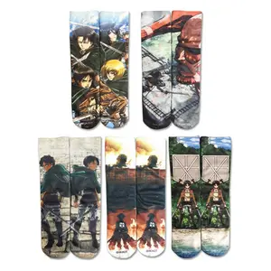 Attack On Titan - Sublimation 5 Pack Socks