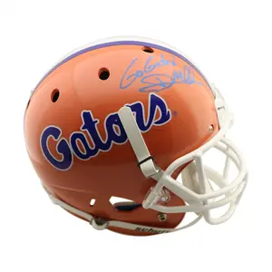Dan Mullen Florida Gators Signed Schutt Rep F/S Helmet Go Gators! Inscription