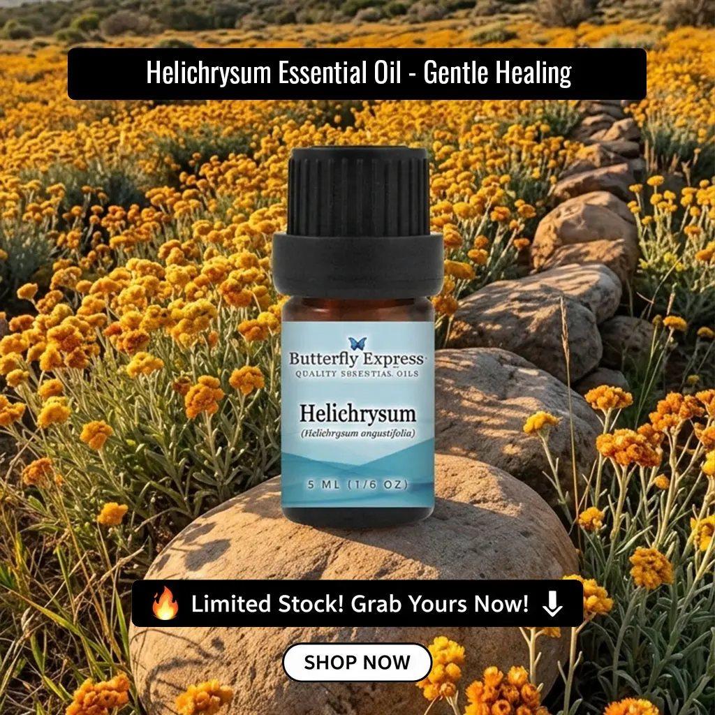 5ml Helichrysum Essential Oil  (Helichrysum angustifolia)