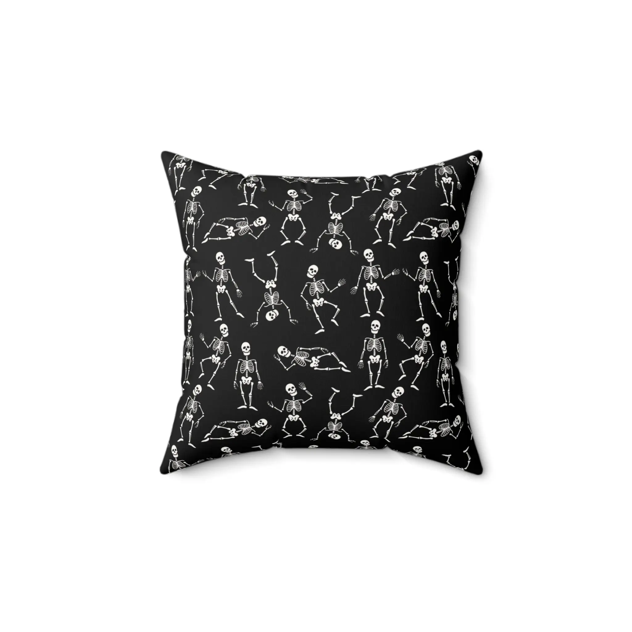 DANCING SKELETONS PILLOW