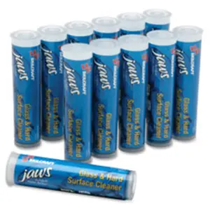 Skilcraft NSN6005748 JAWS Cleaning Refill Cartridges-Glass-Surface Cleaner-12-BX