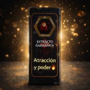 Extracto Garrapata Oil - Attraction and Power - Original Formula for Enhanced Energetic Benefits