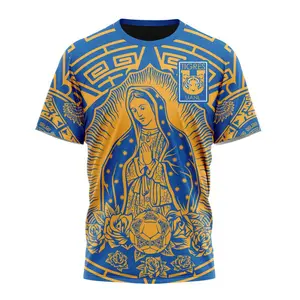 LIGA MX Tigres UANL Special Our Lady Of Guadalupe Design ST2401