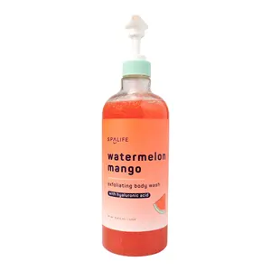 Watermelon Mango Exfoliating Body Wash with Hyaluronic Acid Watermelon Mango Exfoliating Body Wash with Hyaluronic Acid