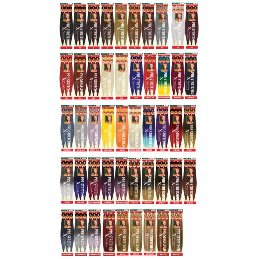 Outre Xpression 3x Pre Stretched 52” Outre Xpression 3x Pre Stretched 52”