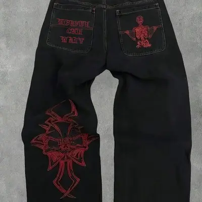 Supreme Stars Jeans TikTok Shop - Main Image