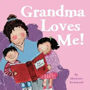 USED-Grandma Loves Me! by Richmond, Marianne (Board book)