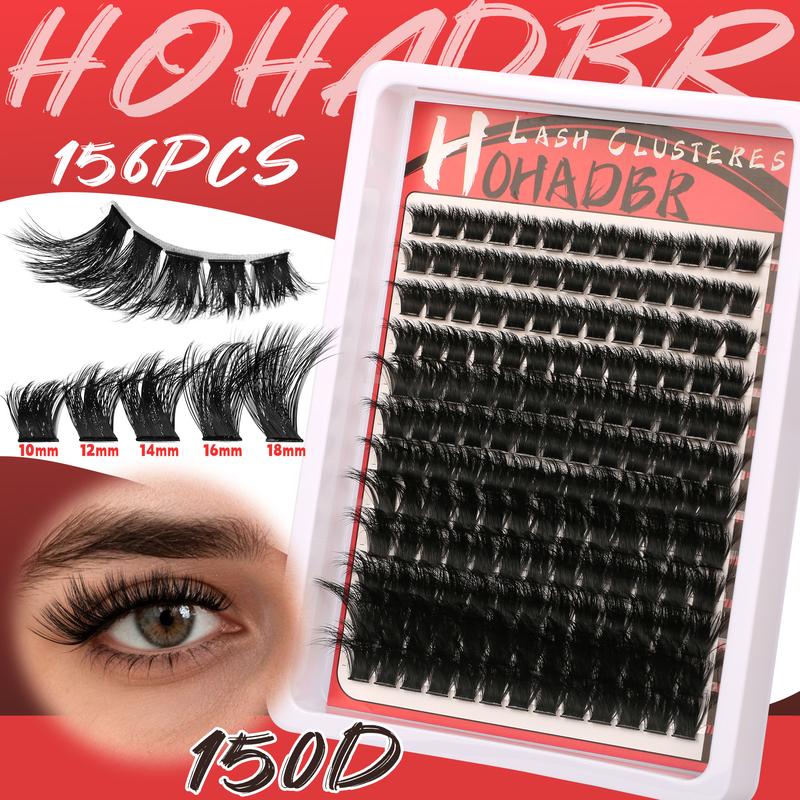 3Styles Upgrade Lashes Kit, Lashes with Ultra-Dense, Waterproof, Long-Lasting | Flora | Natural Daily, Volume Style | Beginner-Friendly Lashes for Flawless, Voluminous Look | Waterproof Long-Lasting Lash Extension Kit Must-Have Clusters