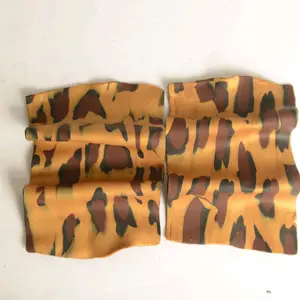 LYNDSAY -Leopard Statement Earrings