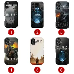Stalker 2 Game Phone Case for iPhone For Samsung, Phone Accessories, Gaming Phone Case, Fashion Case, Perfect Gift for Her Him, Phone Case for iPhone, Creative Dual Layer Case