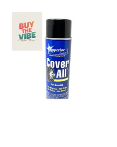 Products California Cover All High Gloss Tire Dressing Spray 14oz No Wipe No Rinse No Mess Formula