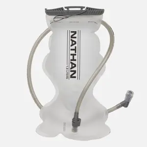 NATHAN Hydration Bladder 1.8 Liter BPA-Free with Quick Release Hoses for Easy Cleaning and Setup Compatible with Pinnacle Pro and Breeze Vests - Water Storage Bottle