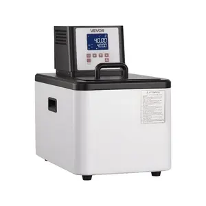 VEVOR Laboratory High - Temperature Circulating Oil Bath, Up to 300/572, 30 L Lab Constant Temperature Heating Tank, 0.1 High Precision, Internal and External Dual Circulation, for LaboratoryVEVOR Super Brand Day