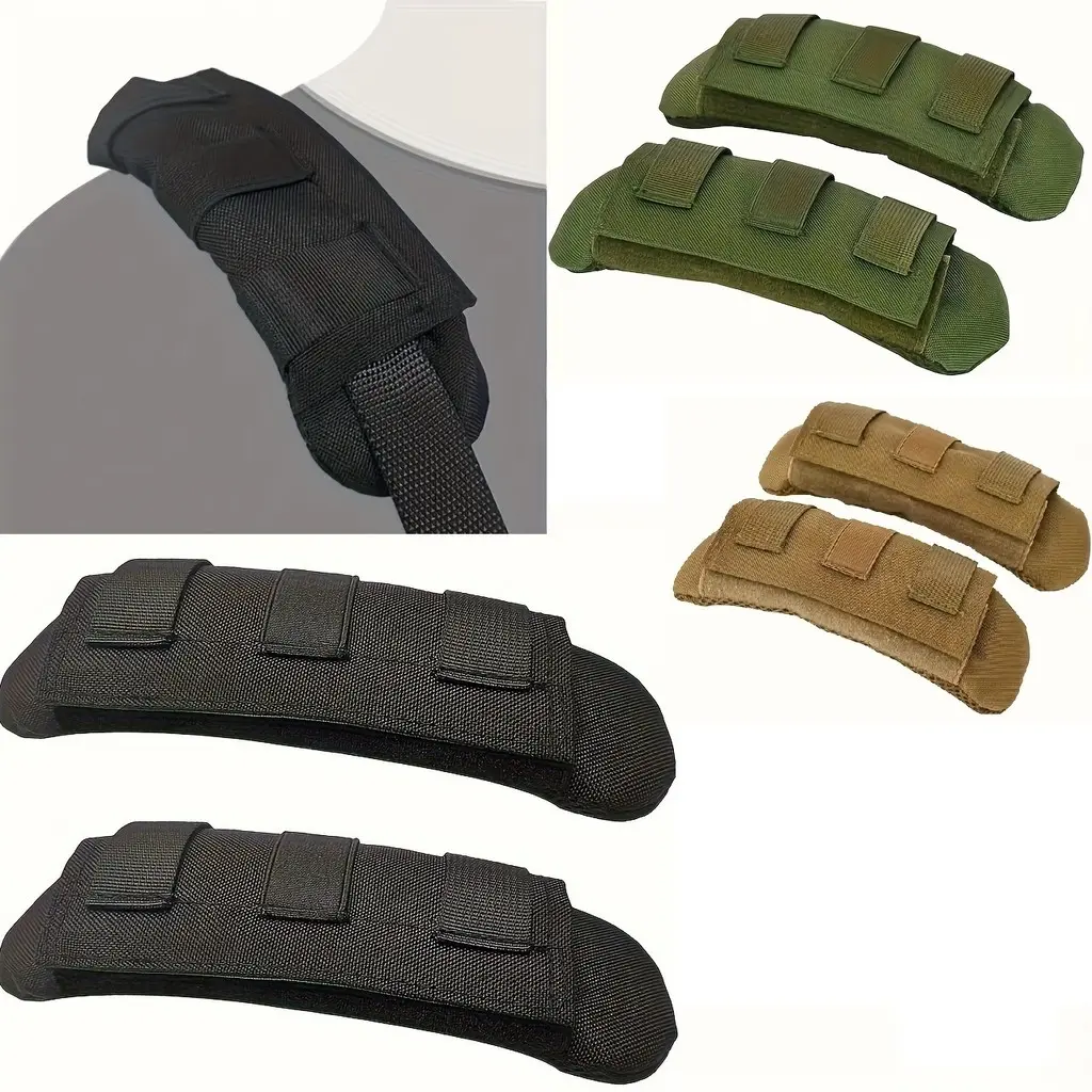 2pcs/set outdoor sports backpack non-slip shoulder strap pads vest shoulder strap pads