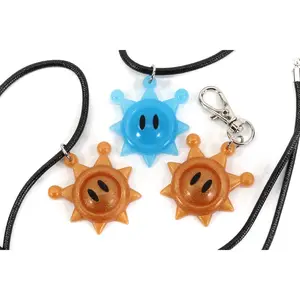 Shine Sprite Glow in the Dark Keychain / Necklace - Super Mario Sunshine