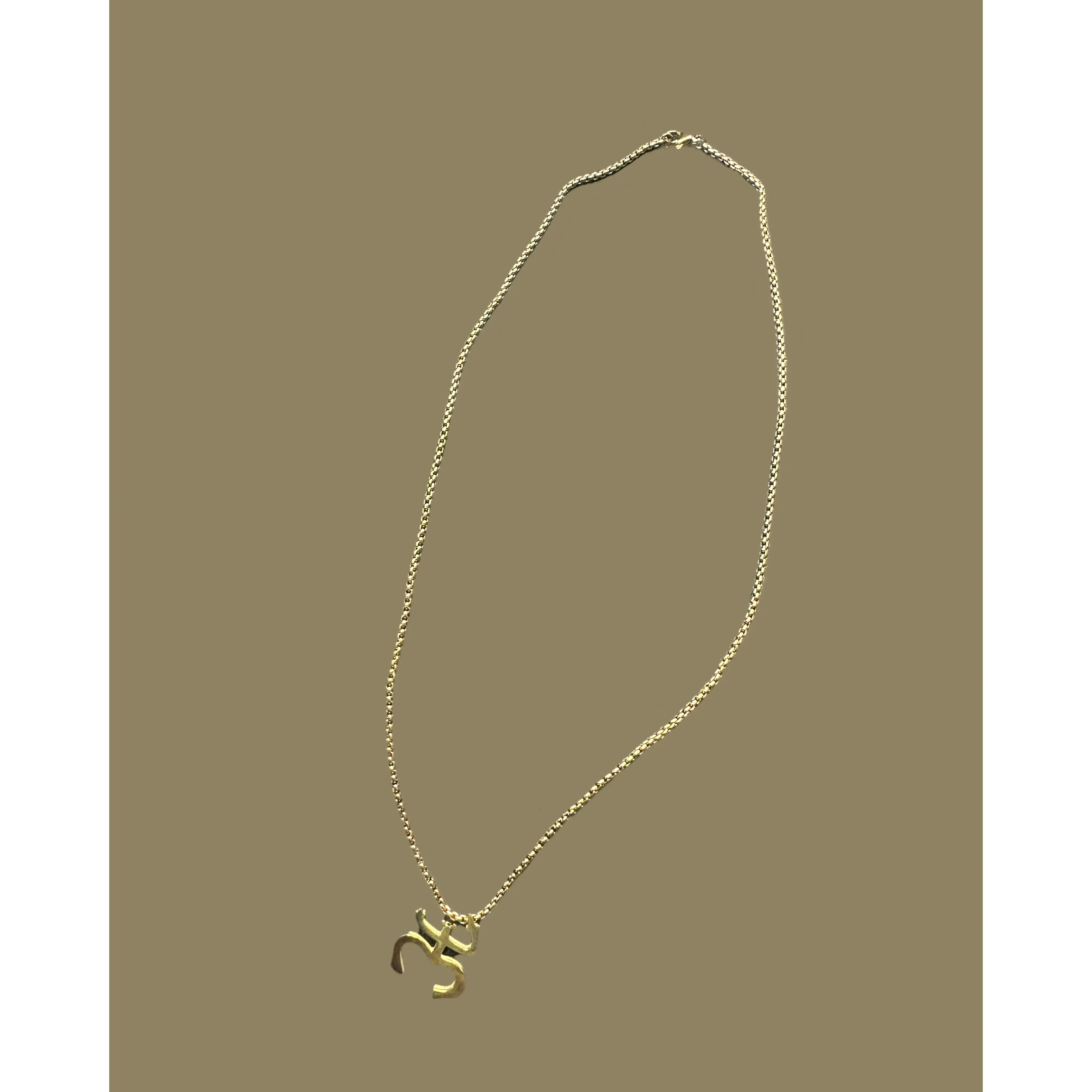 Coqui Taino en acero inoxidable (Cadena con Broche)