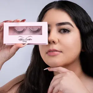 COSMO – Natural Clean-Girl Faux-Mink Lashes