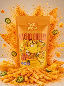 TATOPOW NACHO CHEESE SNACK SEASONING POWDER