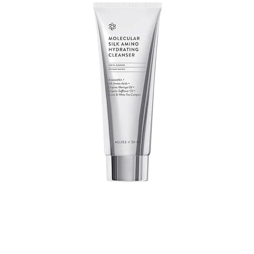 Allies of Skin Molecular Silk Amino Hydrating Cleanser