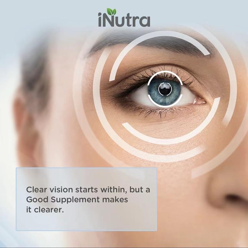 VisPure-Eye Health & Vision Health Support Supplement - Promote Healthy Eyesight & Clear Vision - Help Reduce Eye Strain, Eye Pressure, Dry Eyes, & Blurred Vision