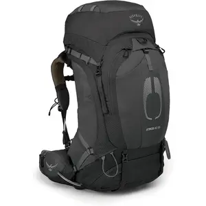 AG 65L Men's Backpacking Backpack, Black, L/XL