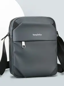 Unisex Casual Shoulder Crossbody Bag, Waterproof Durable Large Capacity, Lightweight Travel Commute Backpack, Men's Women's Everyday Bag