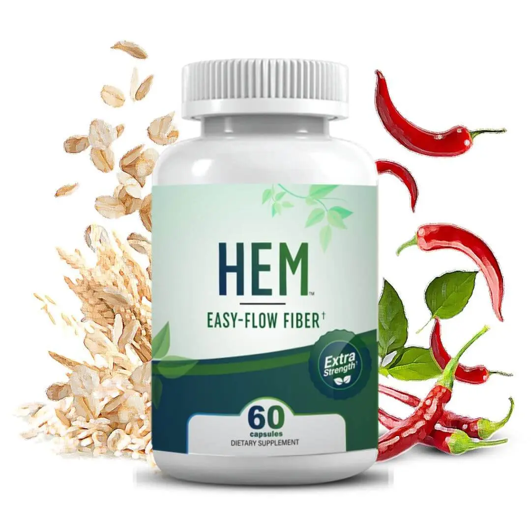 Hem Healer Easy-Flow Fiber - The Natural Solution for Smooth Digestion & Gut Health