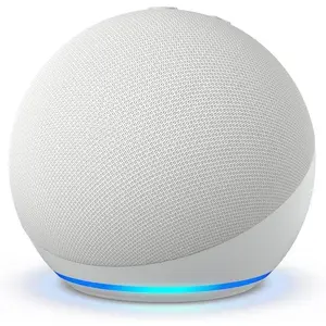 Bluetooth Speaker, Spherical Design, Speaker with Room-Filling Sound and Nearly 3X bass, Great for Living Rooms and Medium-Sized Spaces (White)（Black）