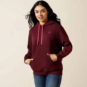 Ariat Womens Logo 2.0 Hoodie- Port Royale