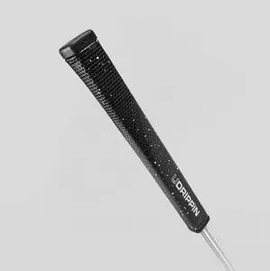 Pistol Golf Putter Grips - Black/White Flakes