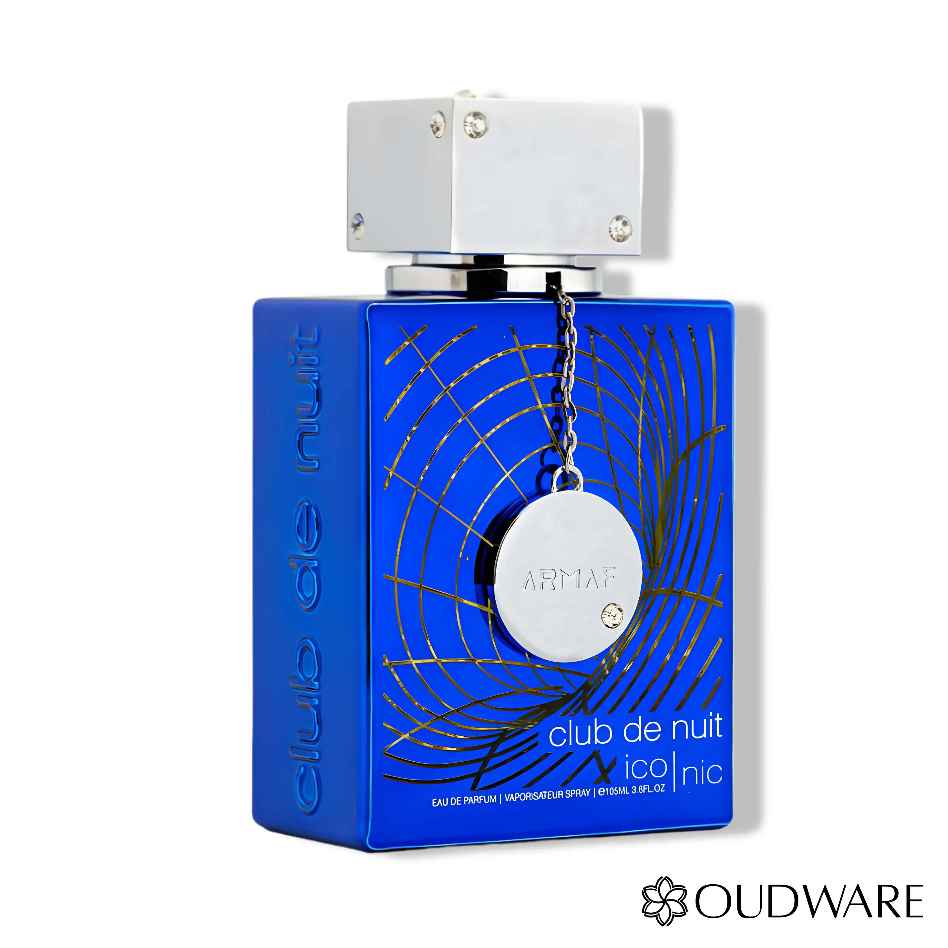 Armaf Club De Nuit Iconic Blue Eau De Parfum 105ml (3.6oz) - Long Lasting Women's Fragrance