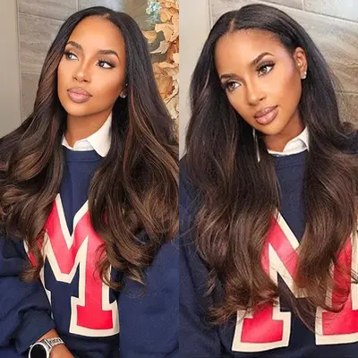 Yaki Straight Queen Weave Beauty TikTok Shop