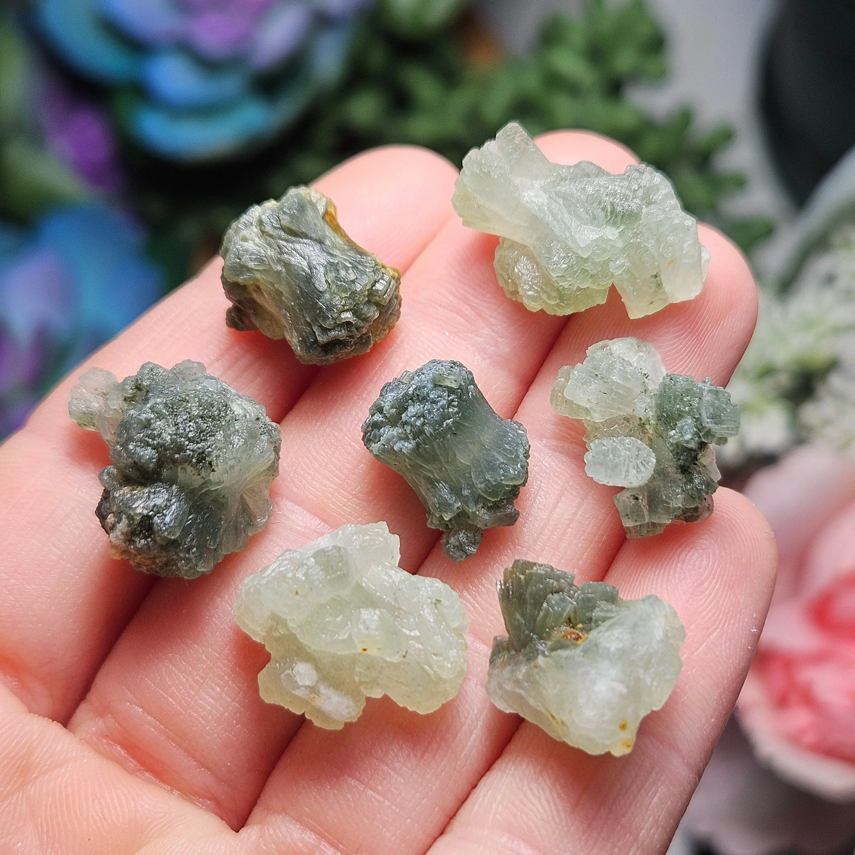 Prehnite Crystal