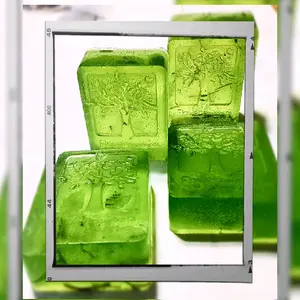 Essentials Oils Aloe Vera Soap with Natural Aloe Vera Extracts and Gentle Exfoliation - Refreshing Scent and Smooth Skin