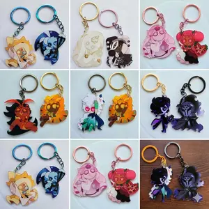 Cookie Run Keychains - Shadow Milk, Pure Vanilla, White Lily, Silent Salt, Candy Apple, Black Sapphire, Golden Cheese, Burning Spice, Hollyberry, Eternal Sugar, Dark Cacao, Mystic Flour