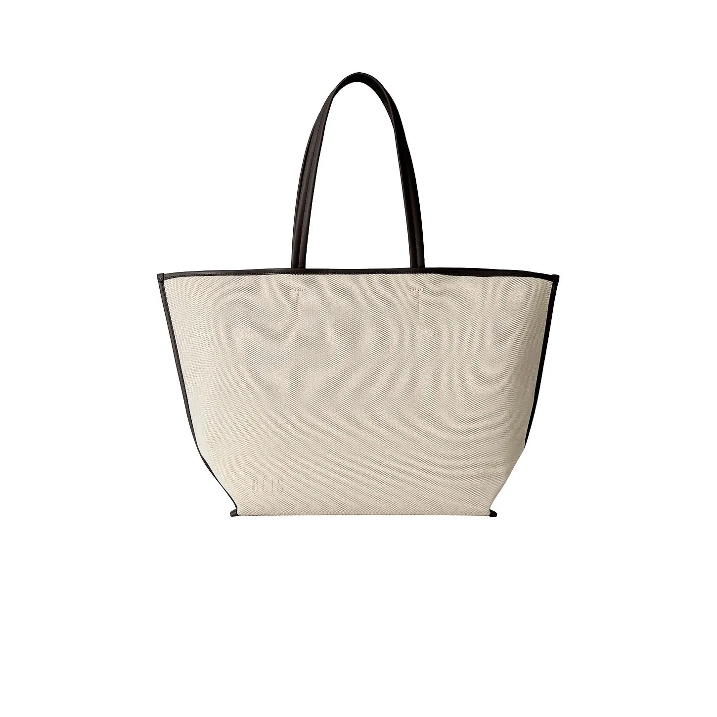 BEIS The Leather Trim Tote in Black