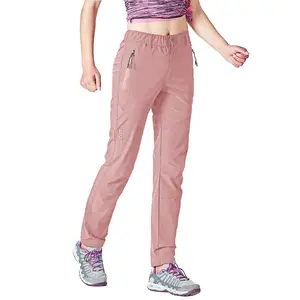 Women's Outdoor Hiking Pants Lightweight Quick Dry Water Resistant Travel Fishing Pants with Pockets