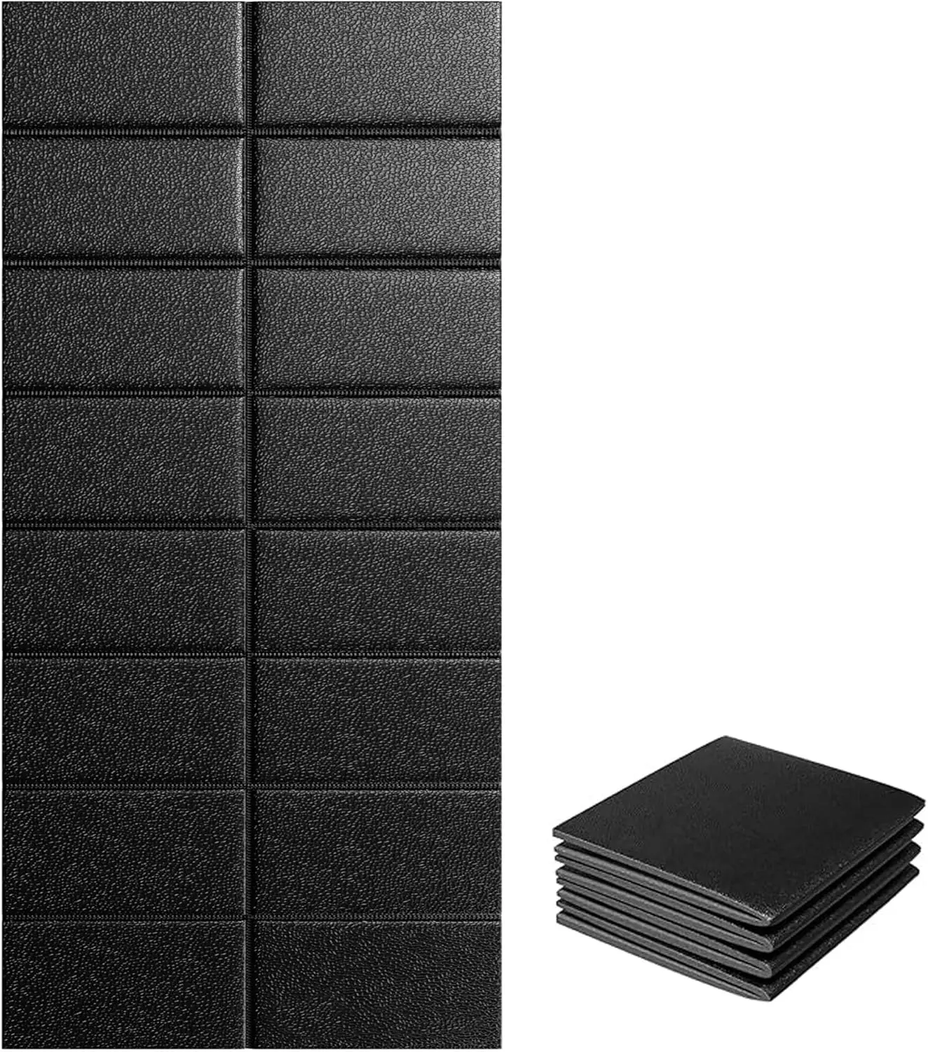 Heavy-Duty Gym Mats, 6mm Thick Solid Foldable Exercise Workout Accessory with Anti-Slip Grip for Treadmill Floor Protection, Folding Exercise Mat, Treadmills, Fitness Exercise Accessories, Folding Gymnastics Mat