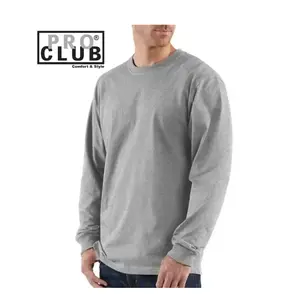 3 Pro-Club Long Sleeve Shirts S-4XL including Tall sizes