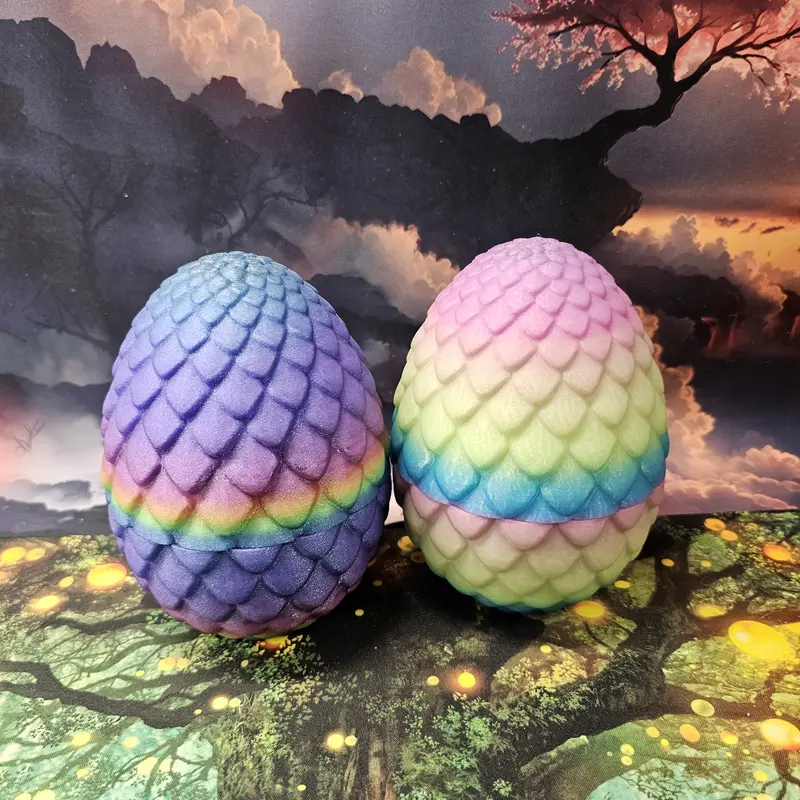 Crystal Dragon with Egg