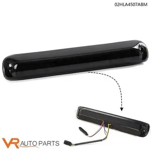 LED Third 3rd Tail Brake Light Fit For Chevy Silverado 1999-2006  Smoked Lens