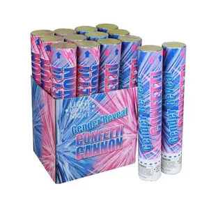 Gender reveal confetti