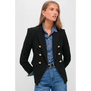 Black Miller Dickey Jacket