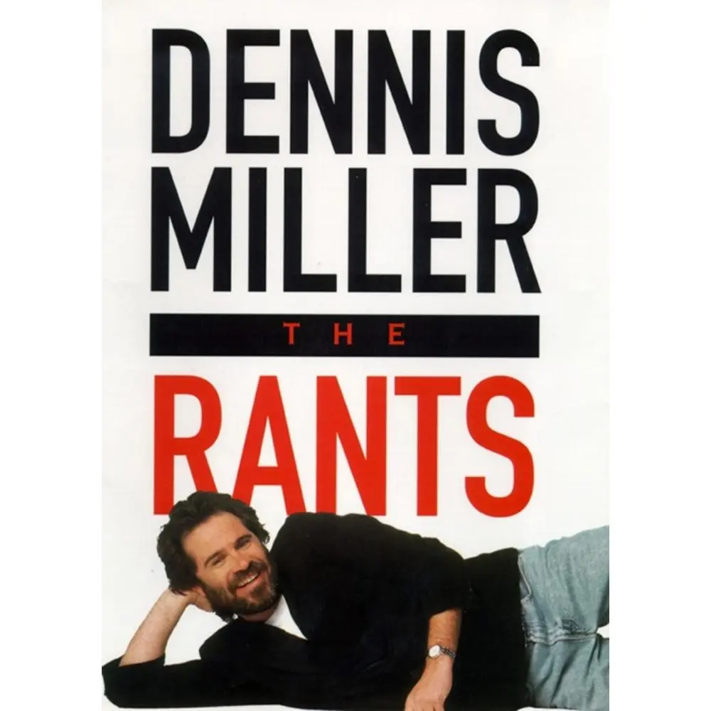 Used Books - The Rants by Dennis Miller (Paperback, English Language)