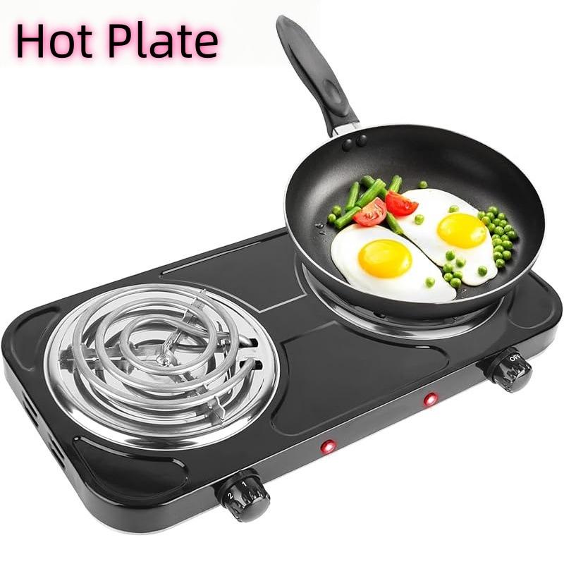 #TikTokMadeMeBuyIt  Dual burner! 110V portable induction cooker | Non-stick pans, a must-have for dorms, camping, and RVs #InstagramMadeKitchen