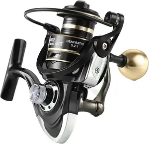 Fishing Reel Fishing Gear Rod Reels Anchor Reels Distant Spinning Wheel All Metal Fishing Wheel Spinning Reel Spinning 3000 Fishing Tackle