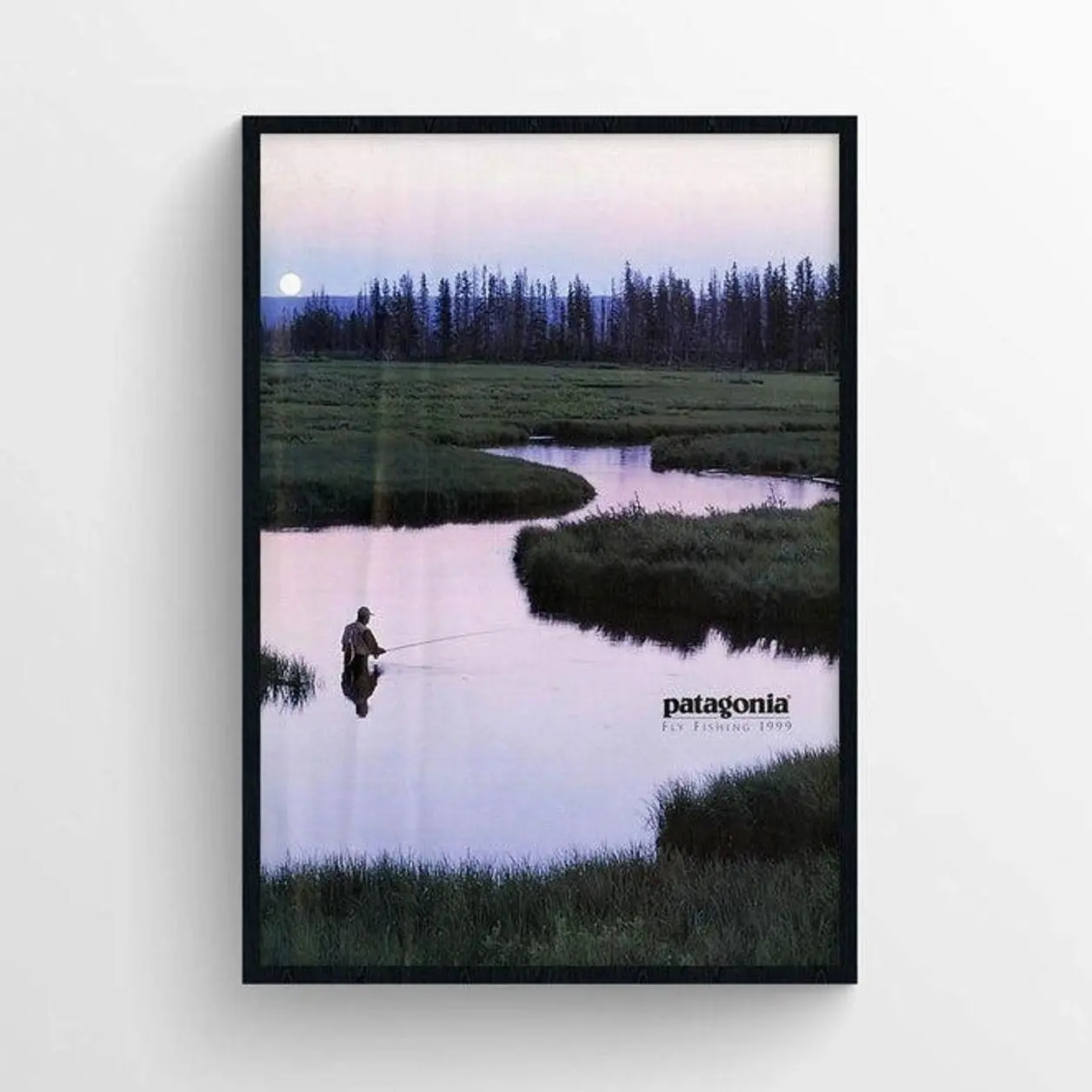 Patagonia 1999 Fly Fishing Magazine Poster_2 (No frame)
