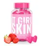 IT GIRL Skin Glow Gummies for Women, Glutathione & Vegan Collagen Gummies with Hyaluronic Acid, CoQ10, Retinol & Biotin, Hair Skin and Nails Beauty Supplement, Strawberry, 60 Ct