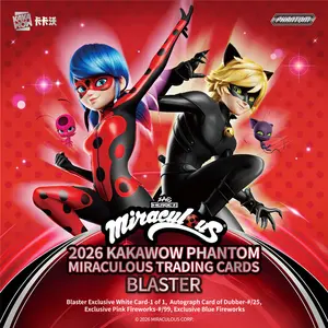 2026 PHANTOM Miraculous Trading Cards - Blaster